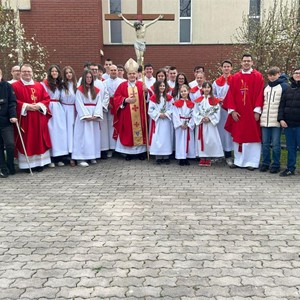 Kardinal Bozanić predvodio misno slavlje Cvjetnice u Župi Muke Isusove